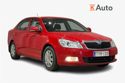 punainen Skoda Octavia 2012 kuva 1.