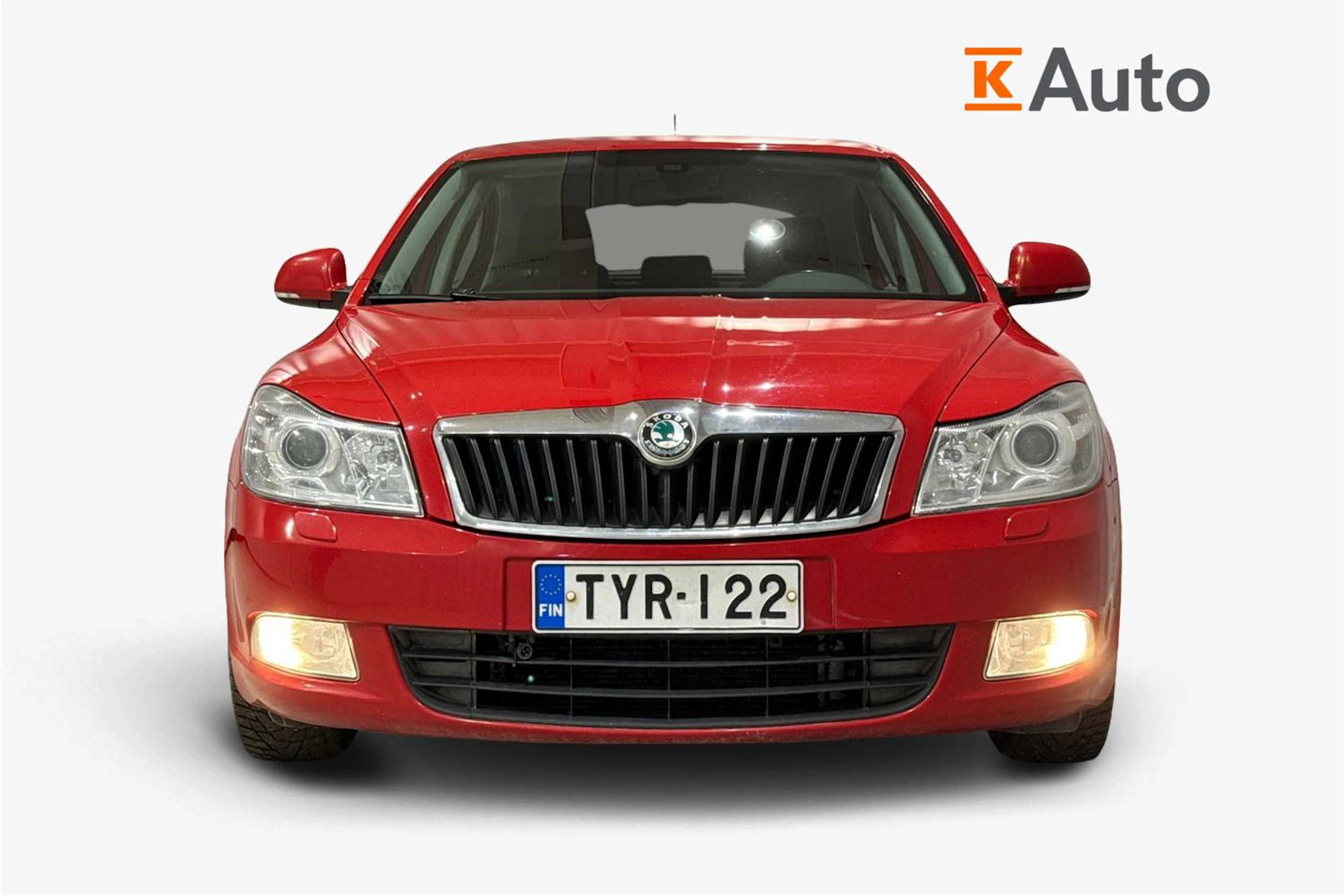 punainen Skoda Octavia 2012 kuva 5.
