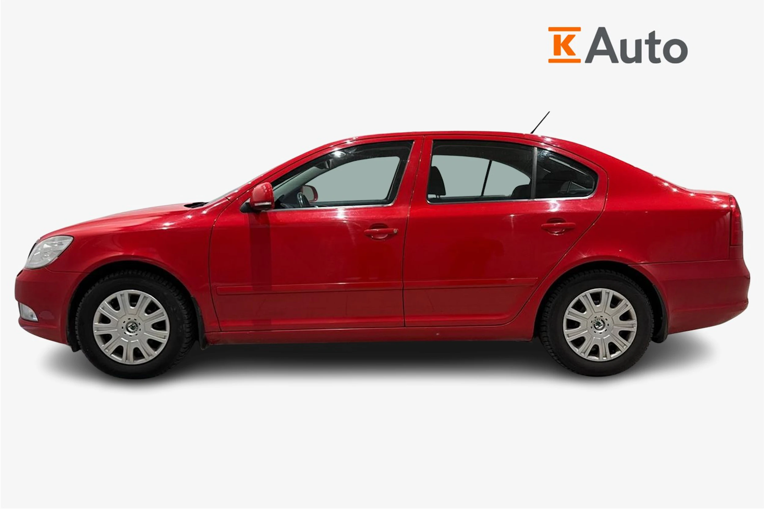 punainen Skoda Octavia 2012 kuva 7.