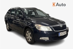 musta Skoda Octavia 2012 kuva 1.