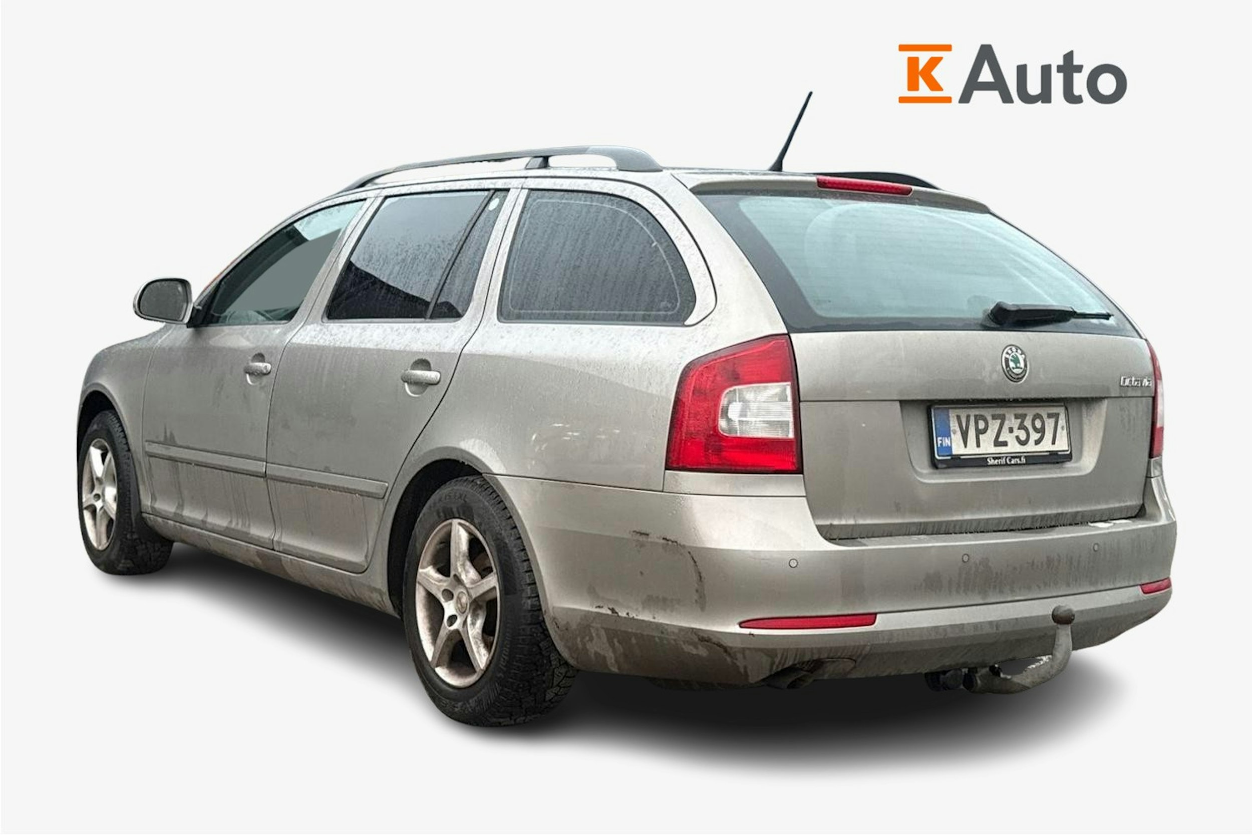 ruskea (beige) Skoda Octavia 2012 kuva 2.