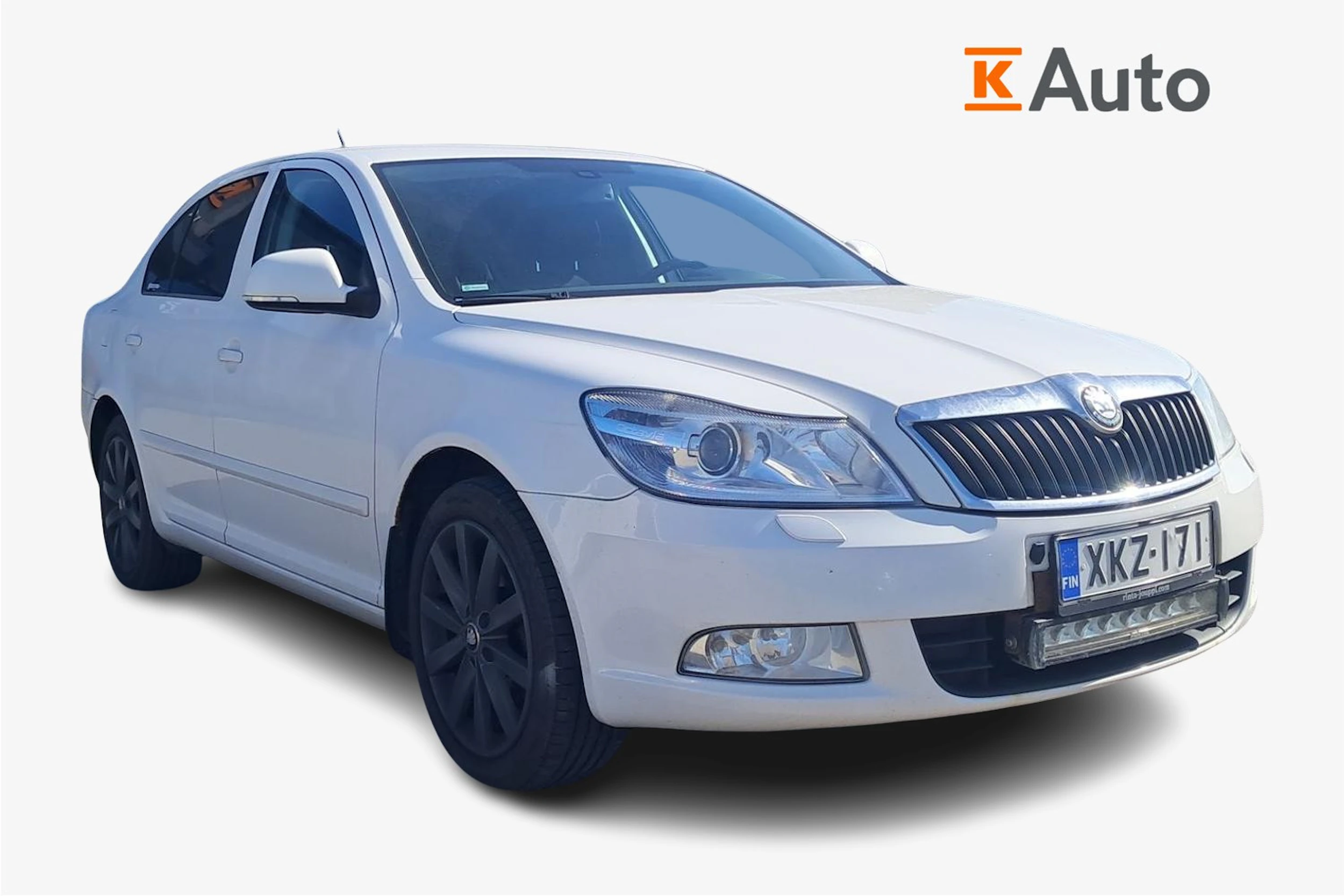 valkoinen Skoda Octavia 2012 kuva 1.