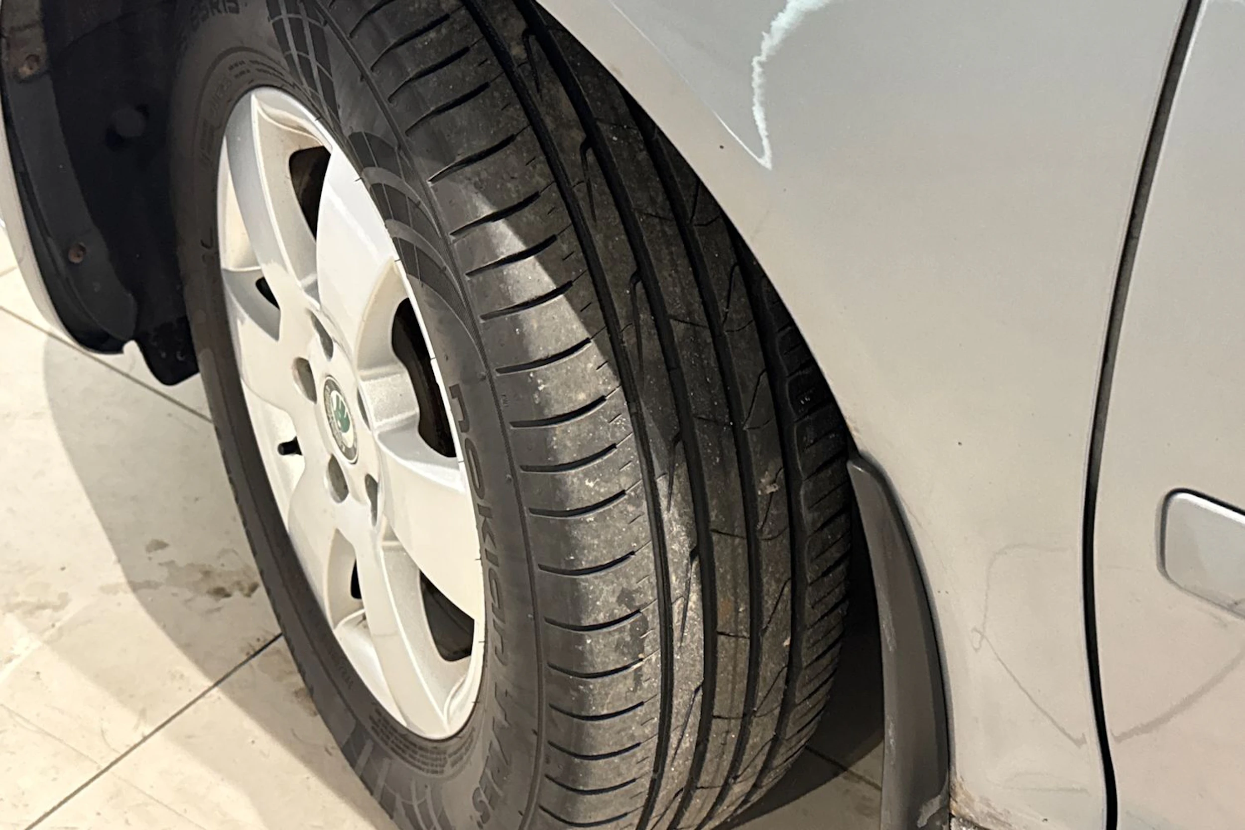 hopea Skoda Octavia 2012 kuva 10.