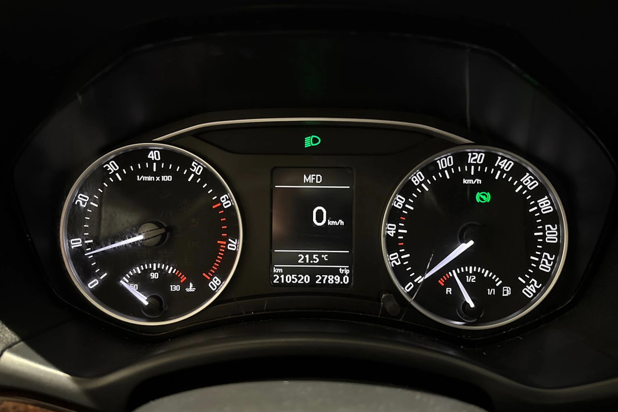 hopea Skoda Octavia 2012 kuva 15.