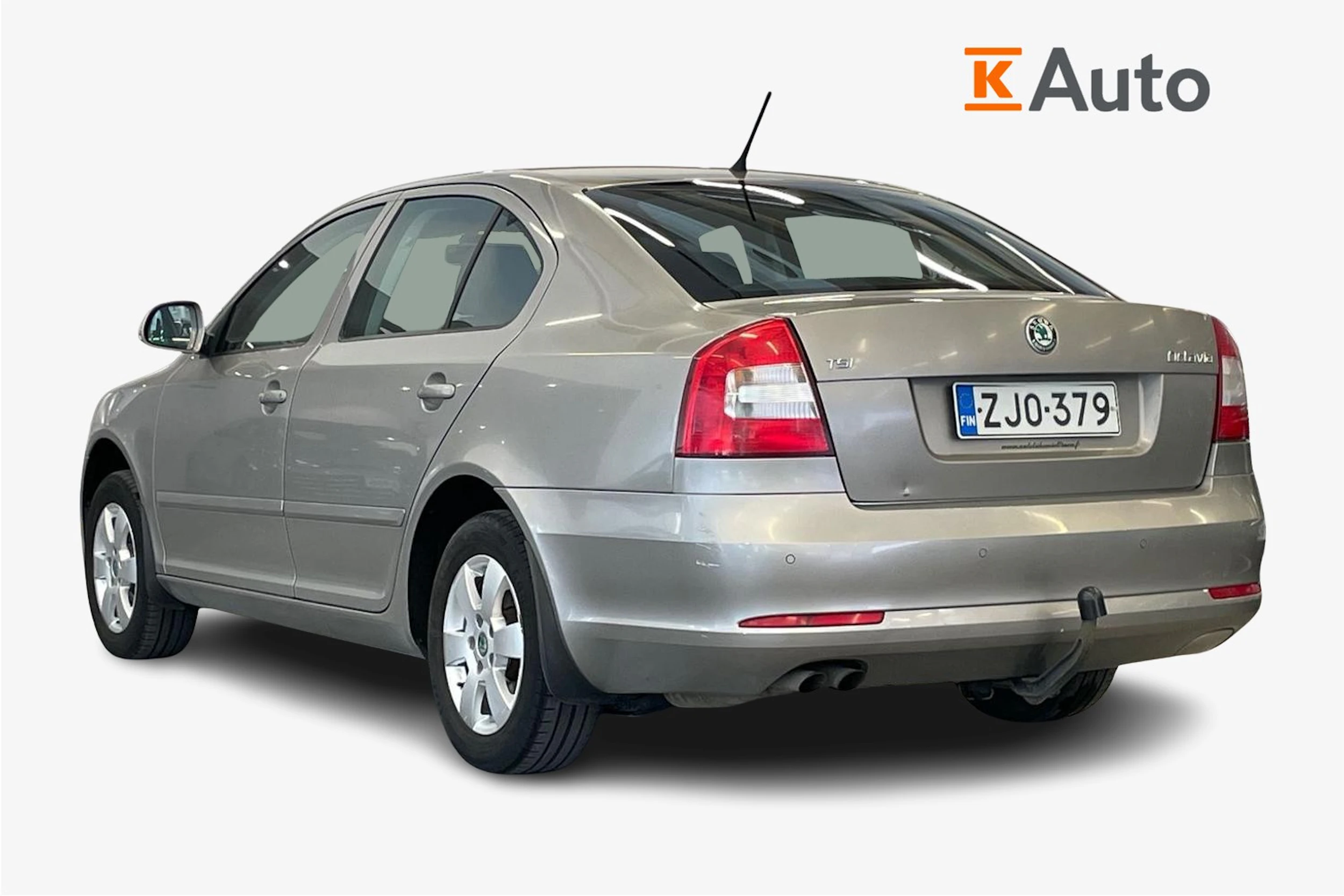 ruskea (beige) Skoda Octavia 2012 kuva 2.