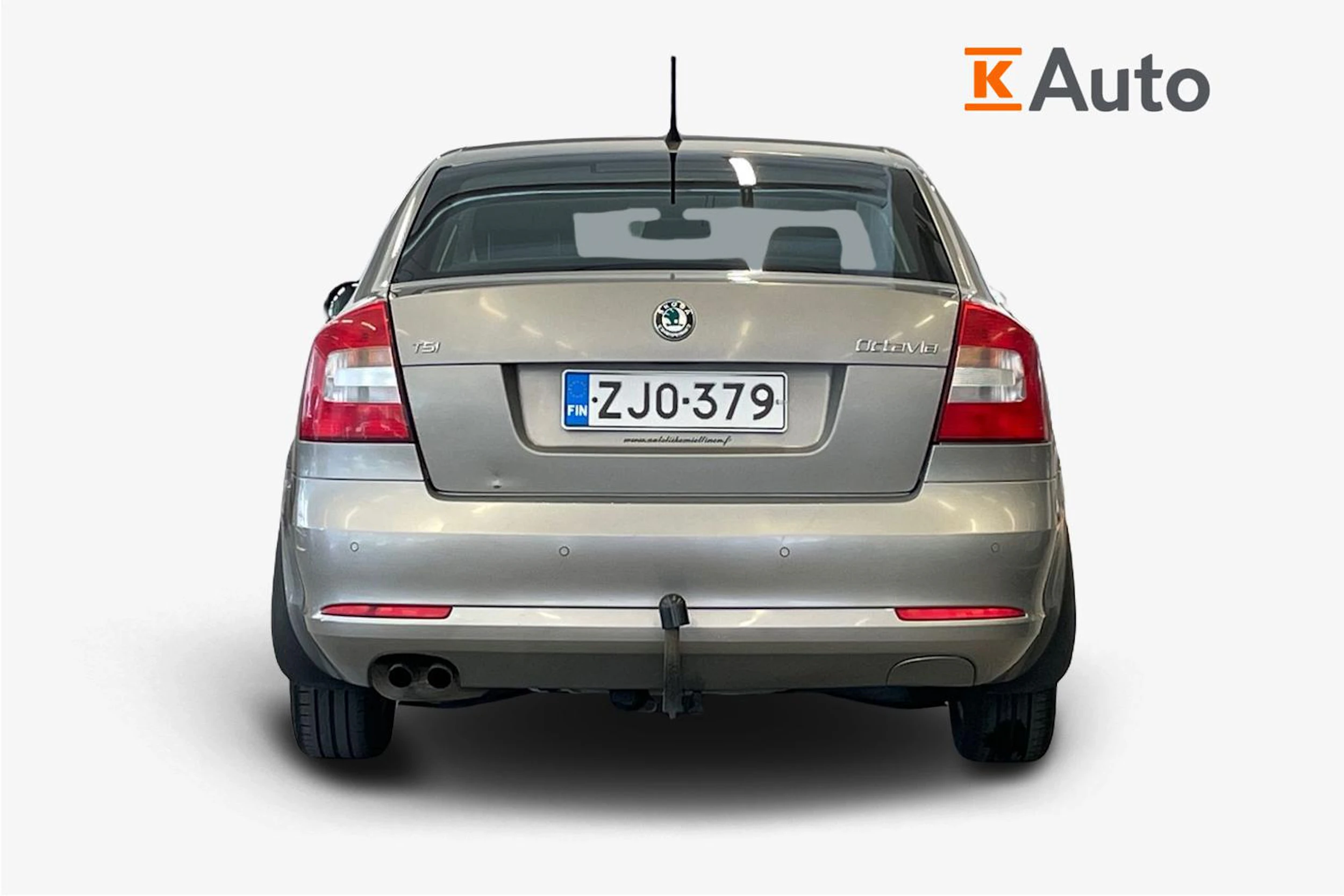 ruskea (beige) Skoda Octavia 2012 kuva 3.
