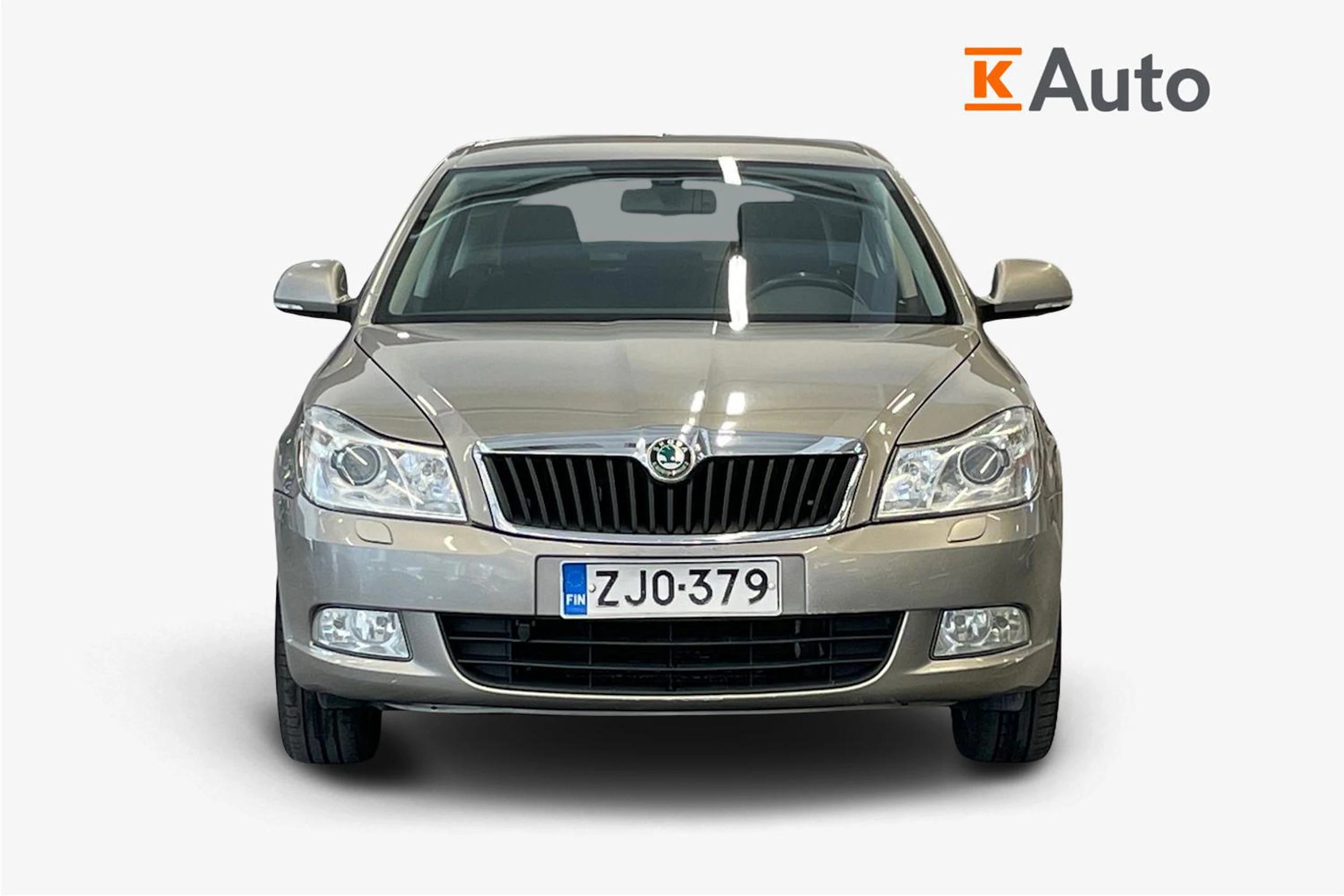 ruskea (beige) Skoda Octavia 2012 kuva 4.