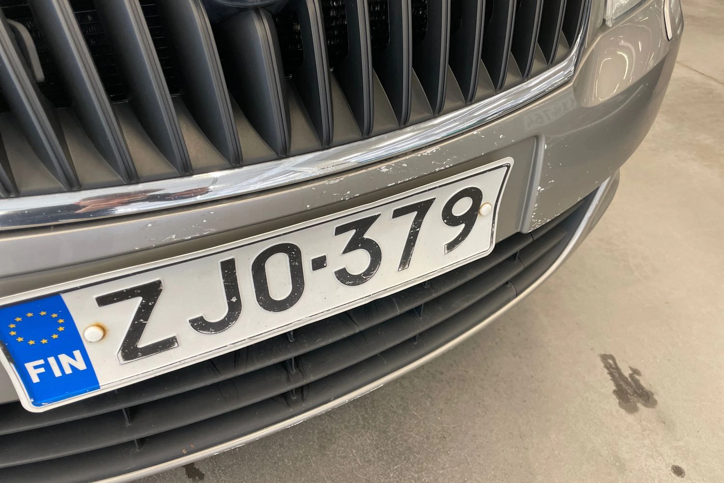 ruskea (beige) Skoda Octavia 2012 kuva 35.