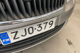 ruskea (beige) Skoda Octavia 2012 kuva 35.