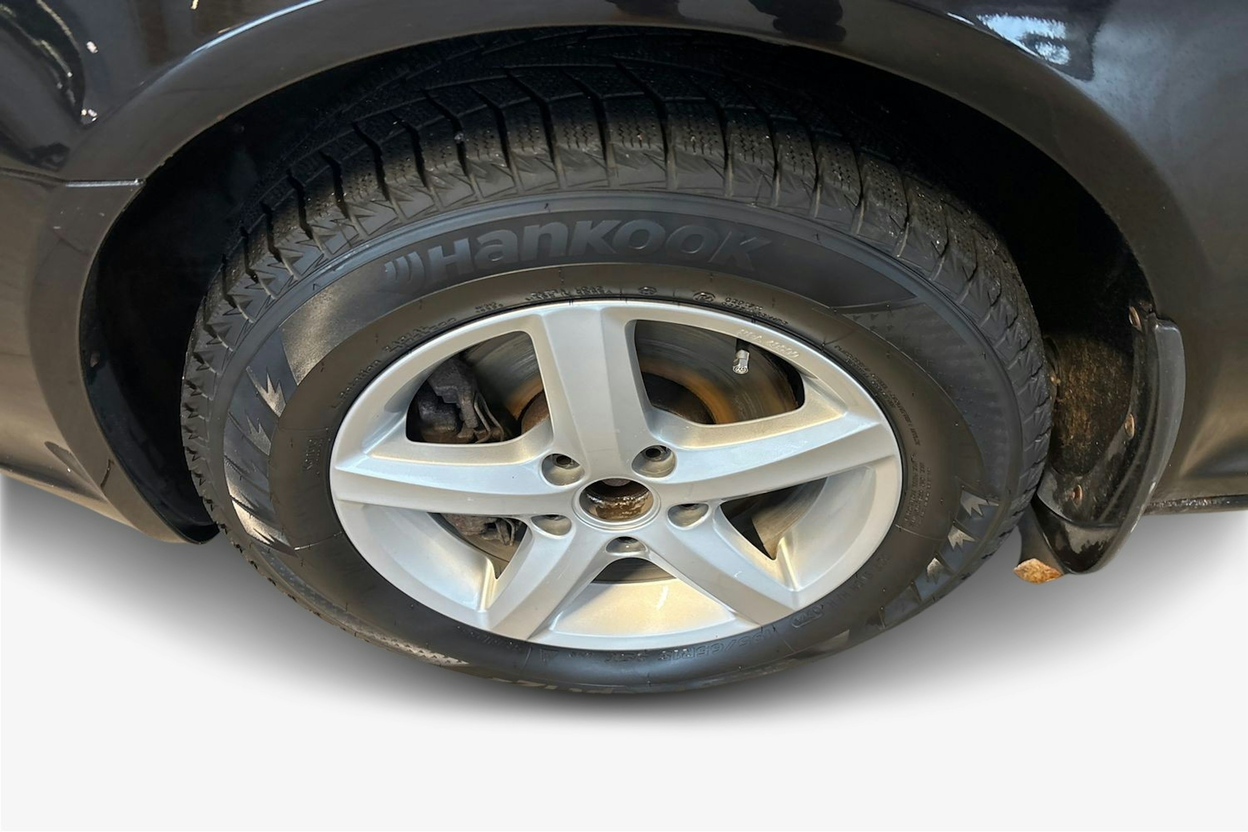 Musta Skoda OCTAVIA 2012 kuva 11.