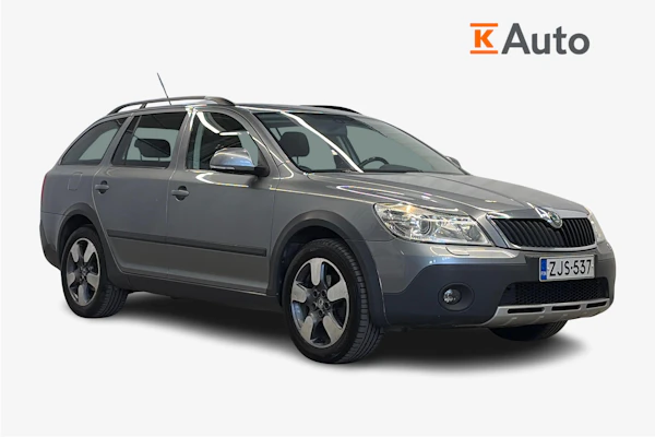 Skoda Octavia Combi 2,0 TDI 140 4x4 Scout DSG Autom. | Katsastettu ja huollettu 04/2026! | Siistikuntoinen! |
