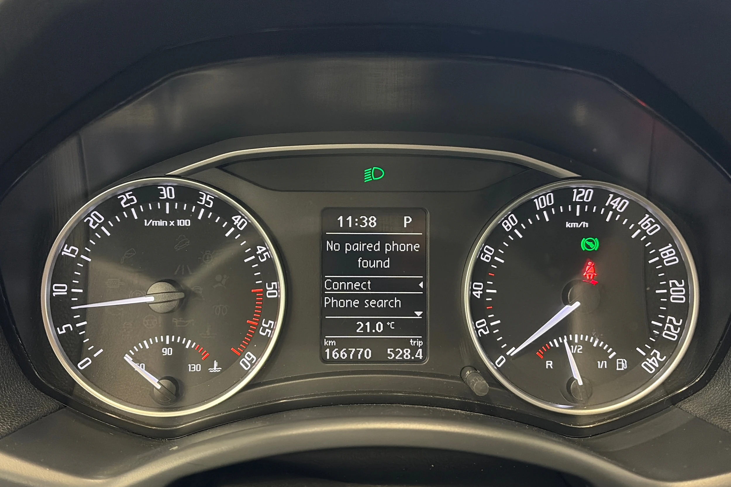 hopea Skoda Octavia 2012 kuva 17.