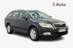 musta Skoda Octavia 2013 kuva 1.
