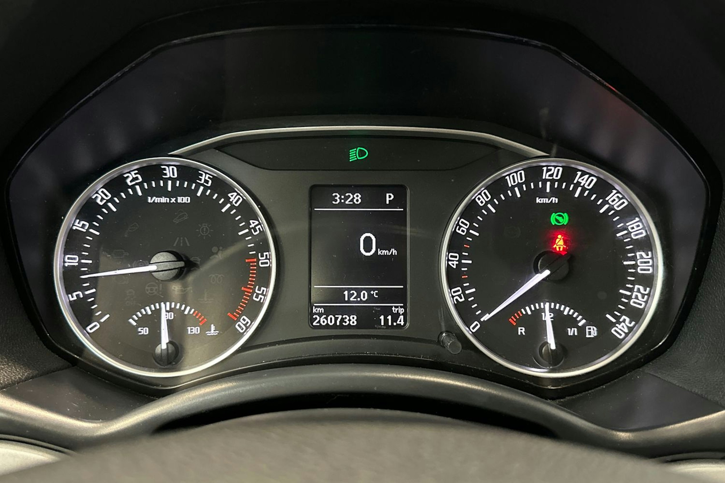 musta Skoda Octavia 2013 kuva 21.