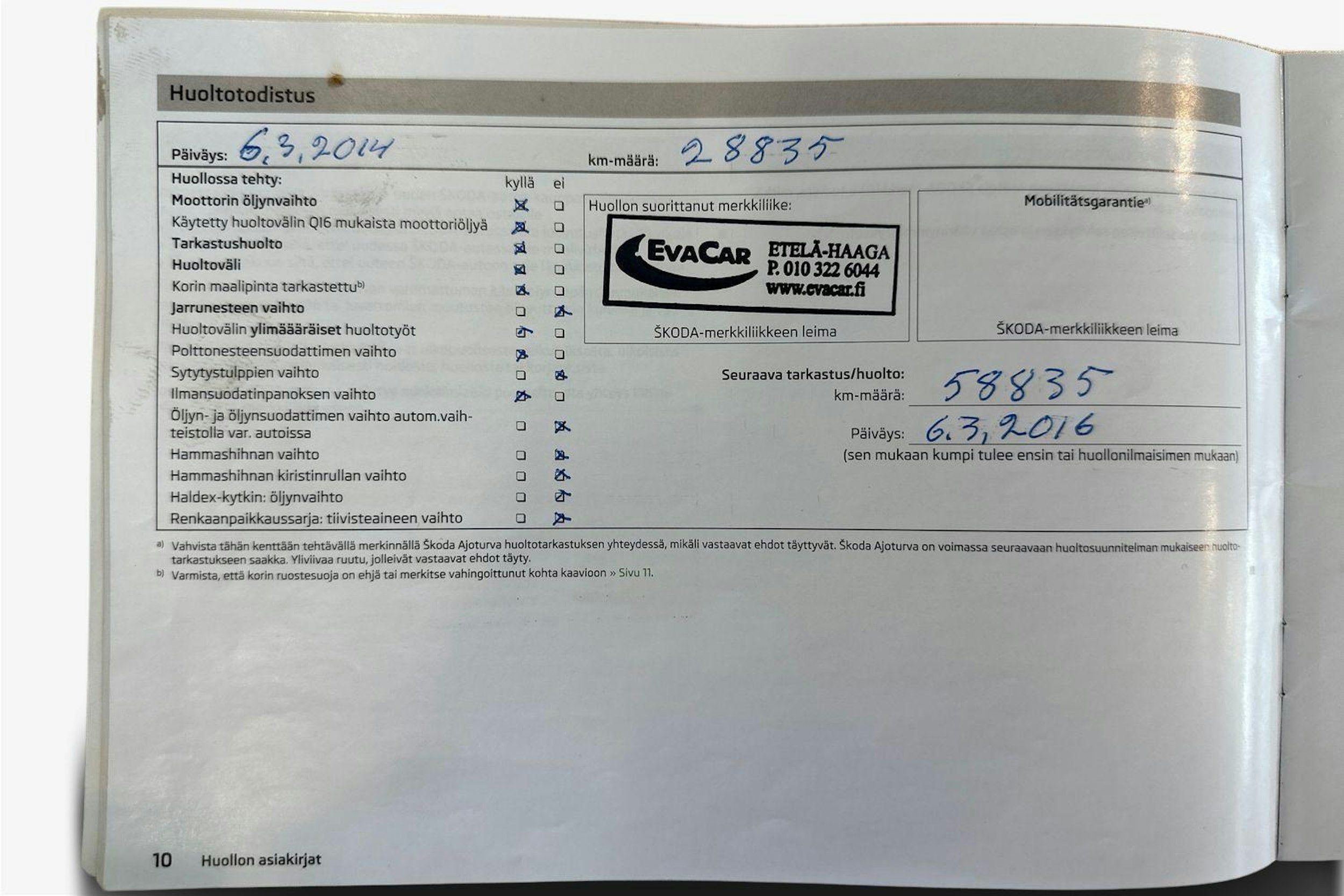 Musta Skoda Octavia 2013 kuva 31.