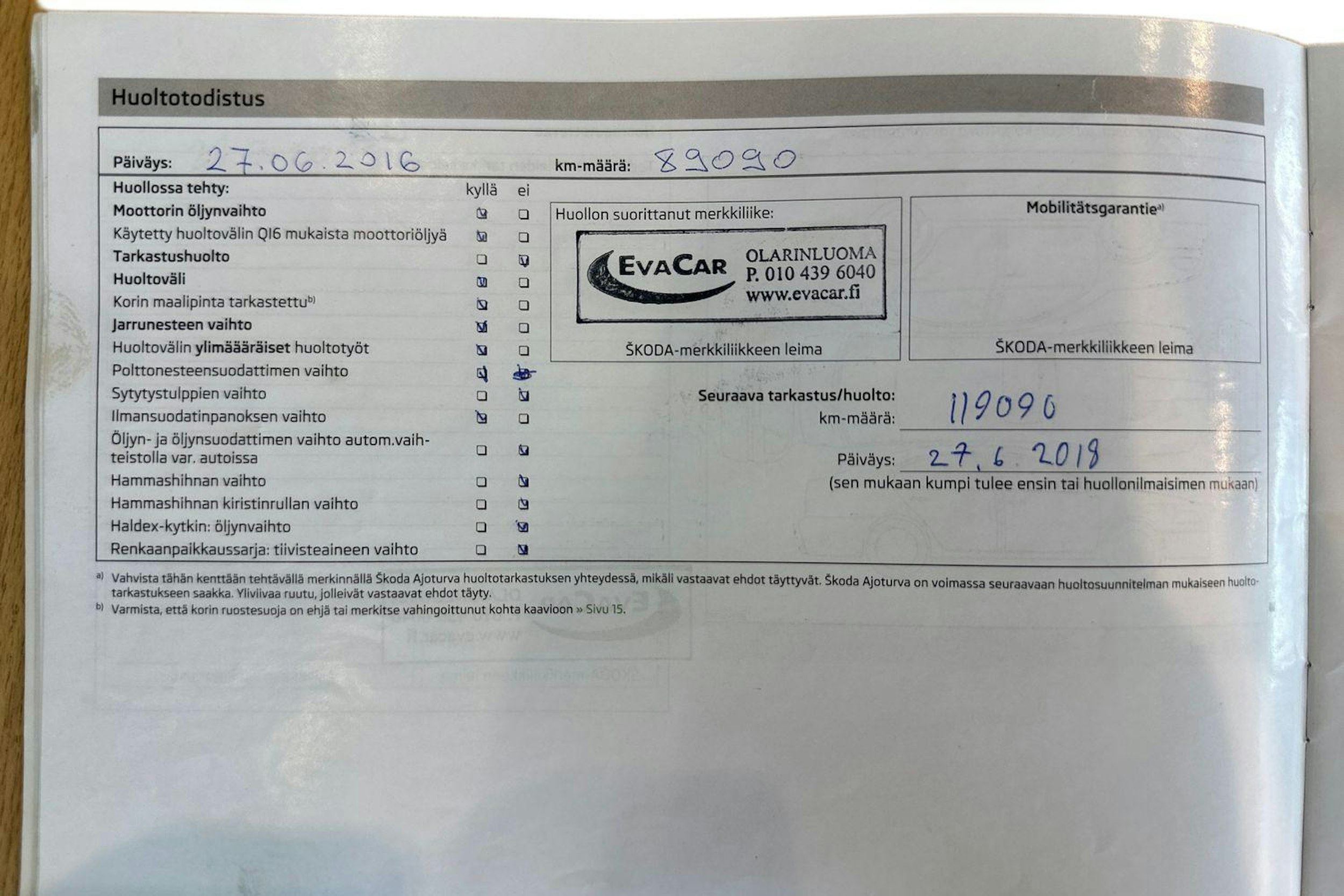Musta Skoda Octavia 2013 kuva 33.