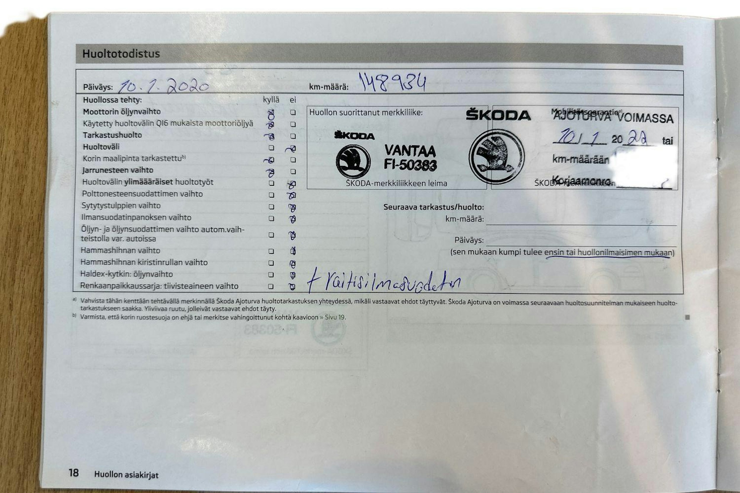 Musta Skoda Octavia 2013 kuva 35.