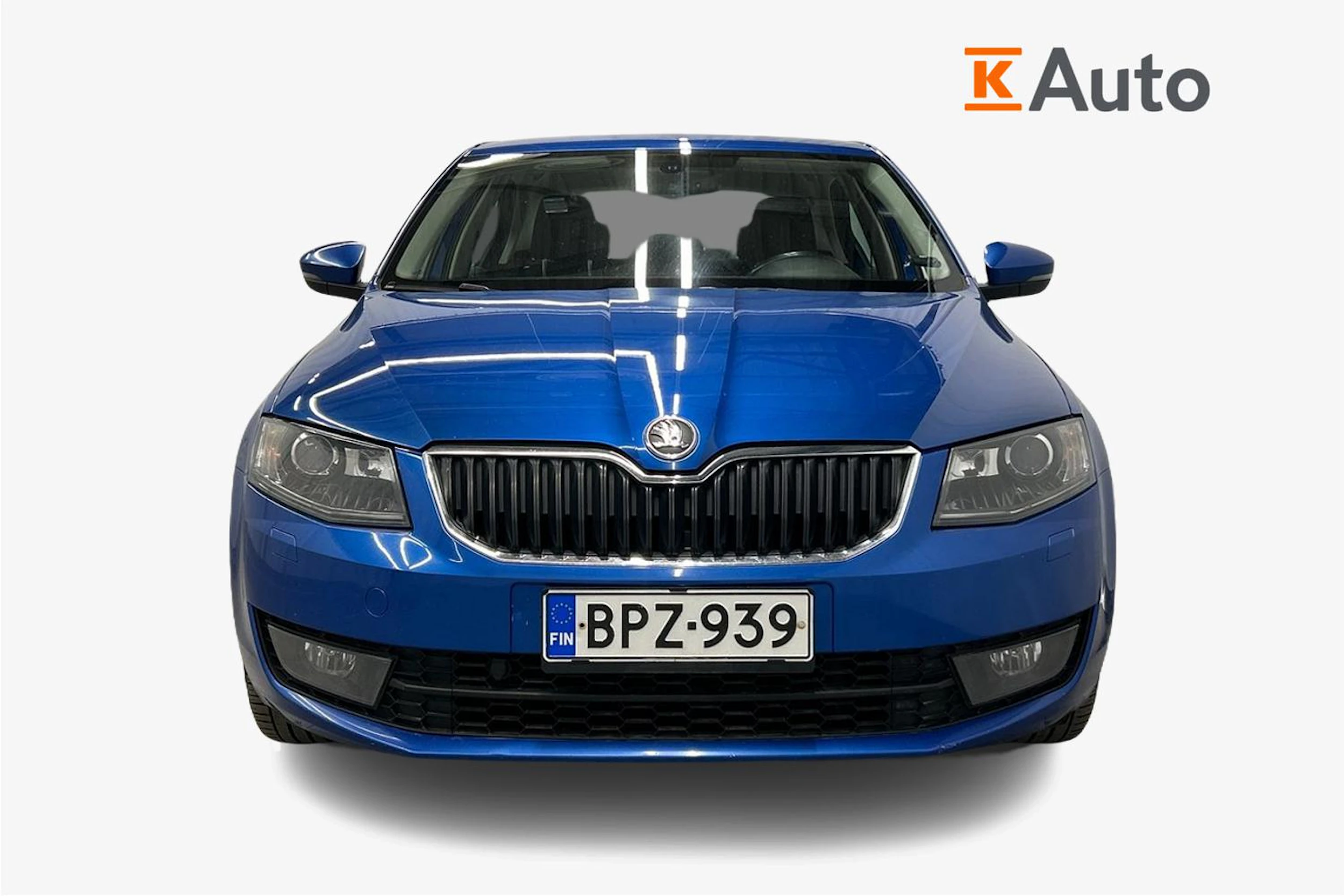 sininen Skoda Octavia 2013 kuva 4.