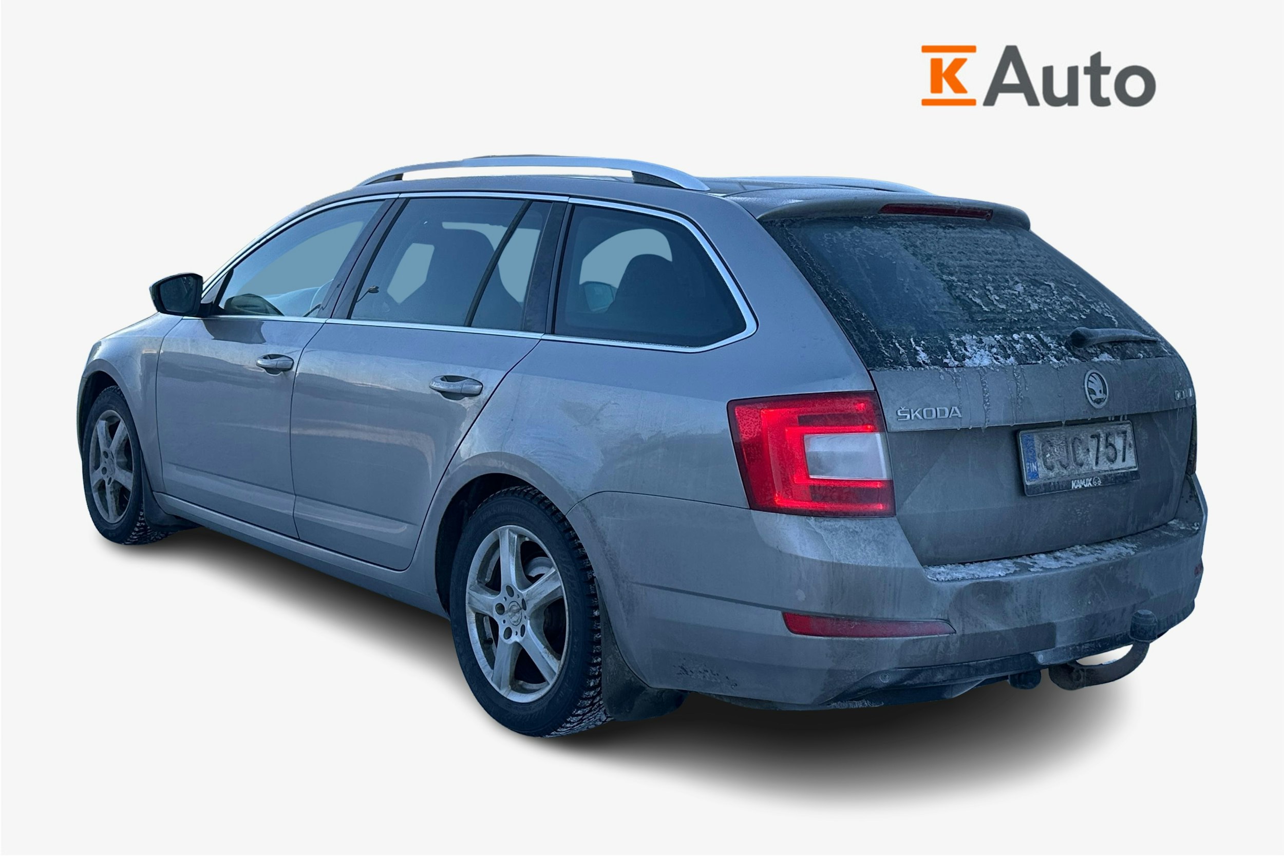 ruskea (beige) Skoda Octavia 2013 kuva 2.