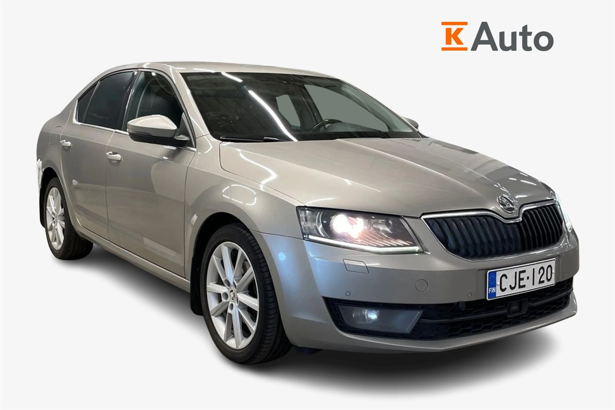 met. Ruskea (beige) Skoda OCTAVIA 2013 kuva 1.