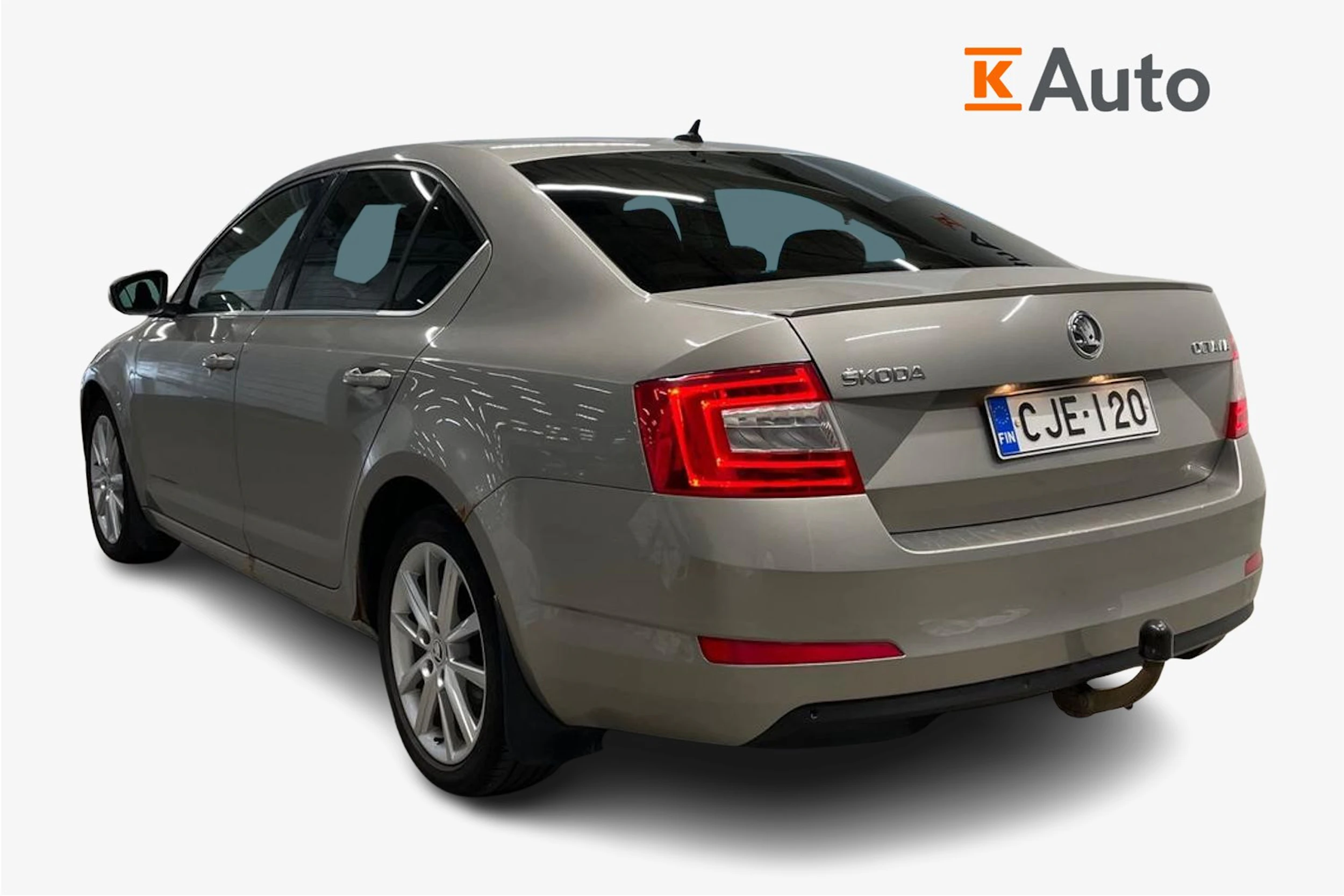 met. Ruskea (beige) Skoda OCTAVIA 2013 kuva 2.