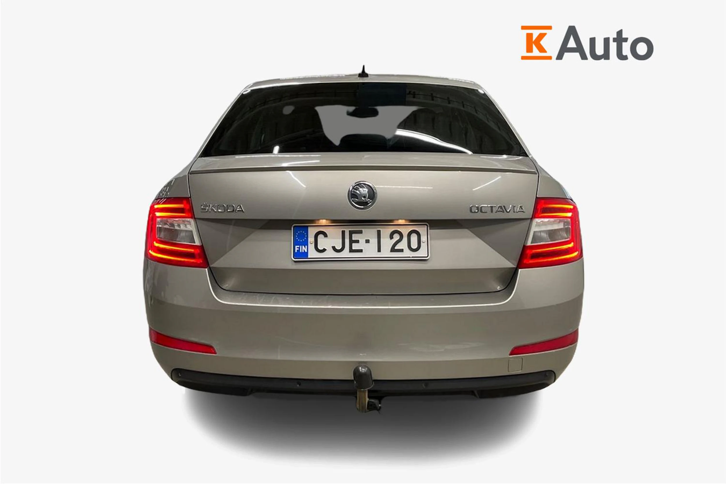 met. Ruskea (beige) Skoda OCTAVIA 2013 kuva 3.