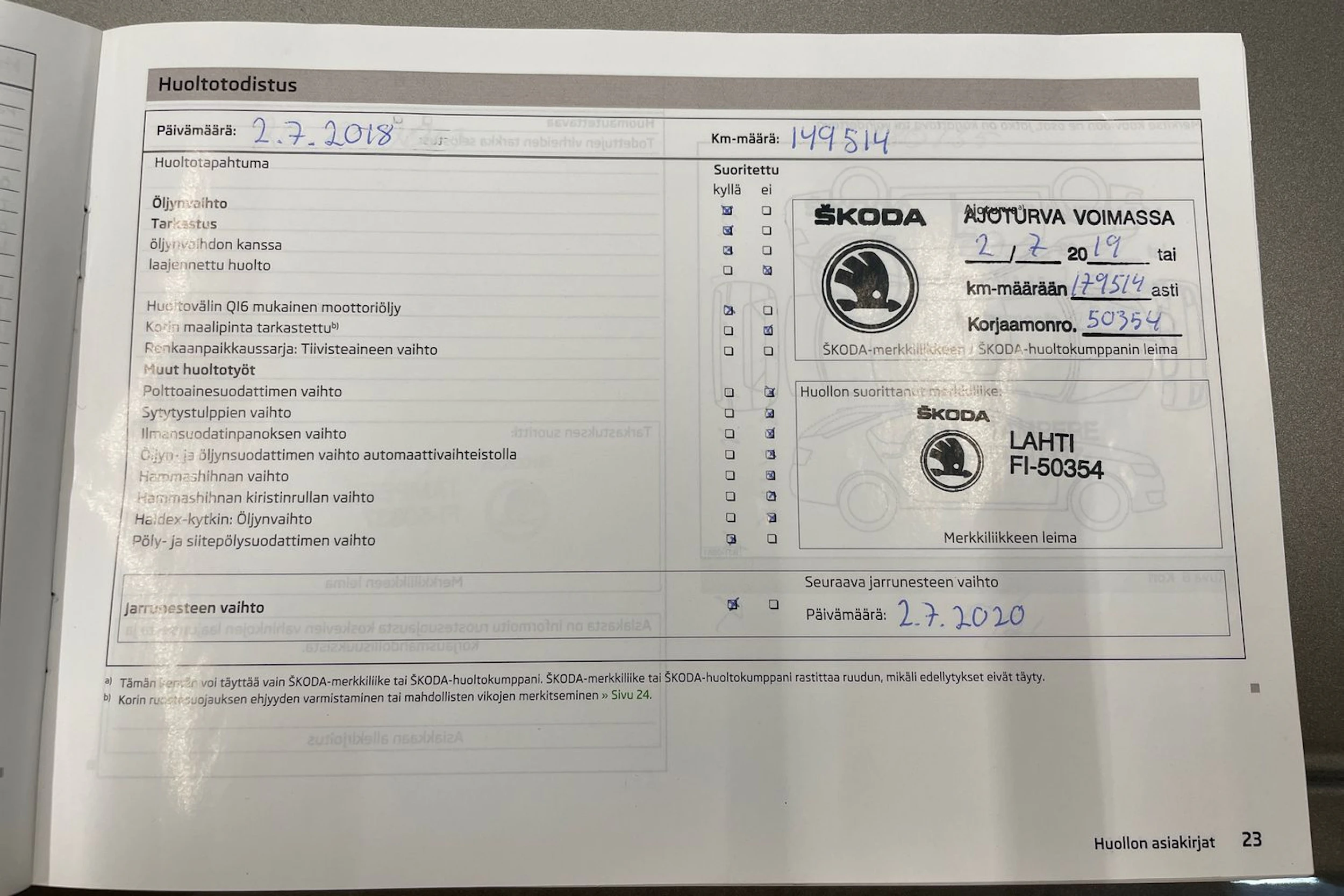 met. Ruskea (beige) Skoda OCTAVIA 2013 kuva 26.