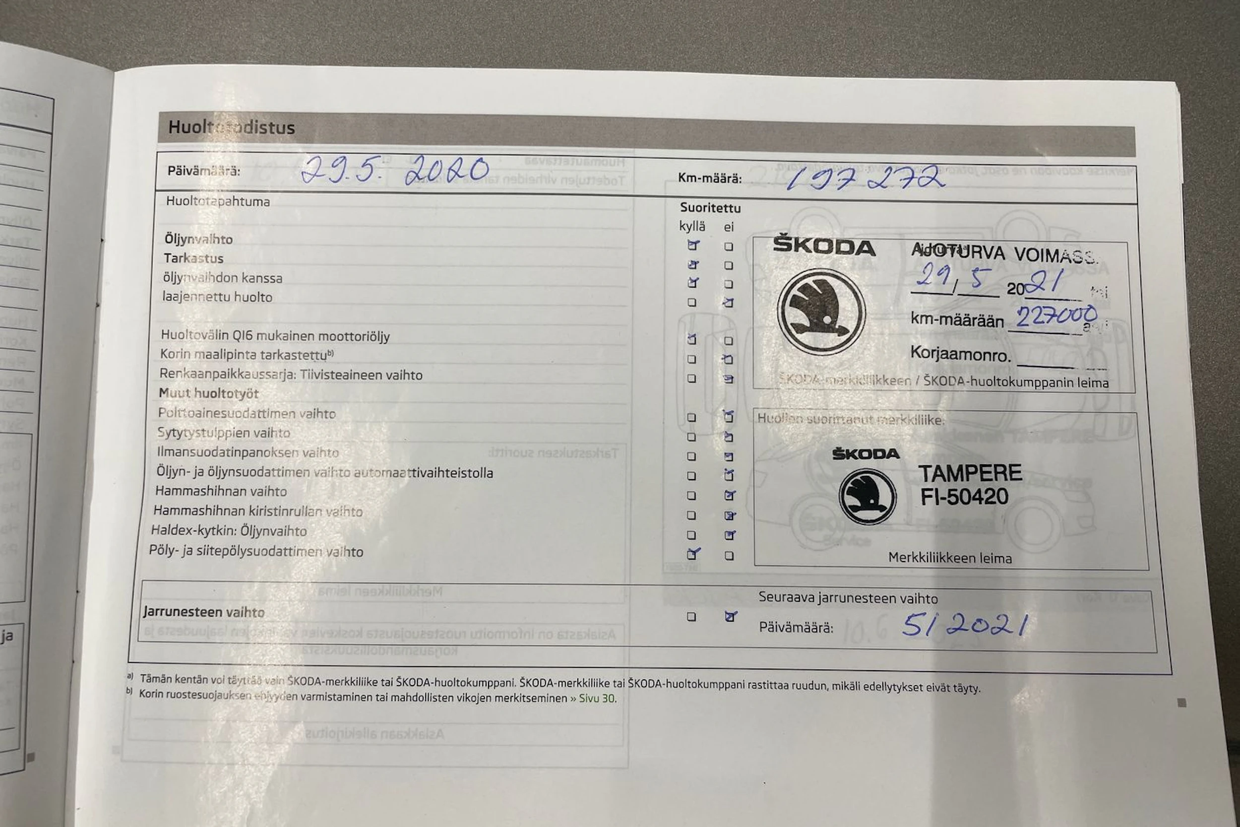 met. Ruskea (beige) Skoda OCTAVIA 2013 kuva 29.