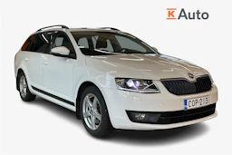 Valkoinen Skoda OCTAVIA 2013 kuva 1.