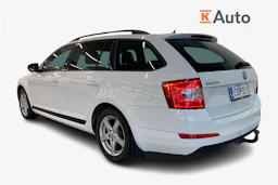 Valkoinen Skoda OCTAVIA 2013 kuva 2.