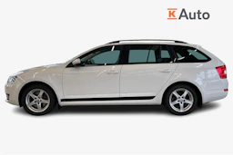 Valkoinen Skoda OCTAVIA 2013 kuva 5.