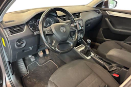 Ruskea (beige) Skoda OCTAVIA 2013 kuva 3.