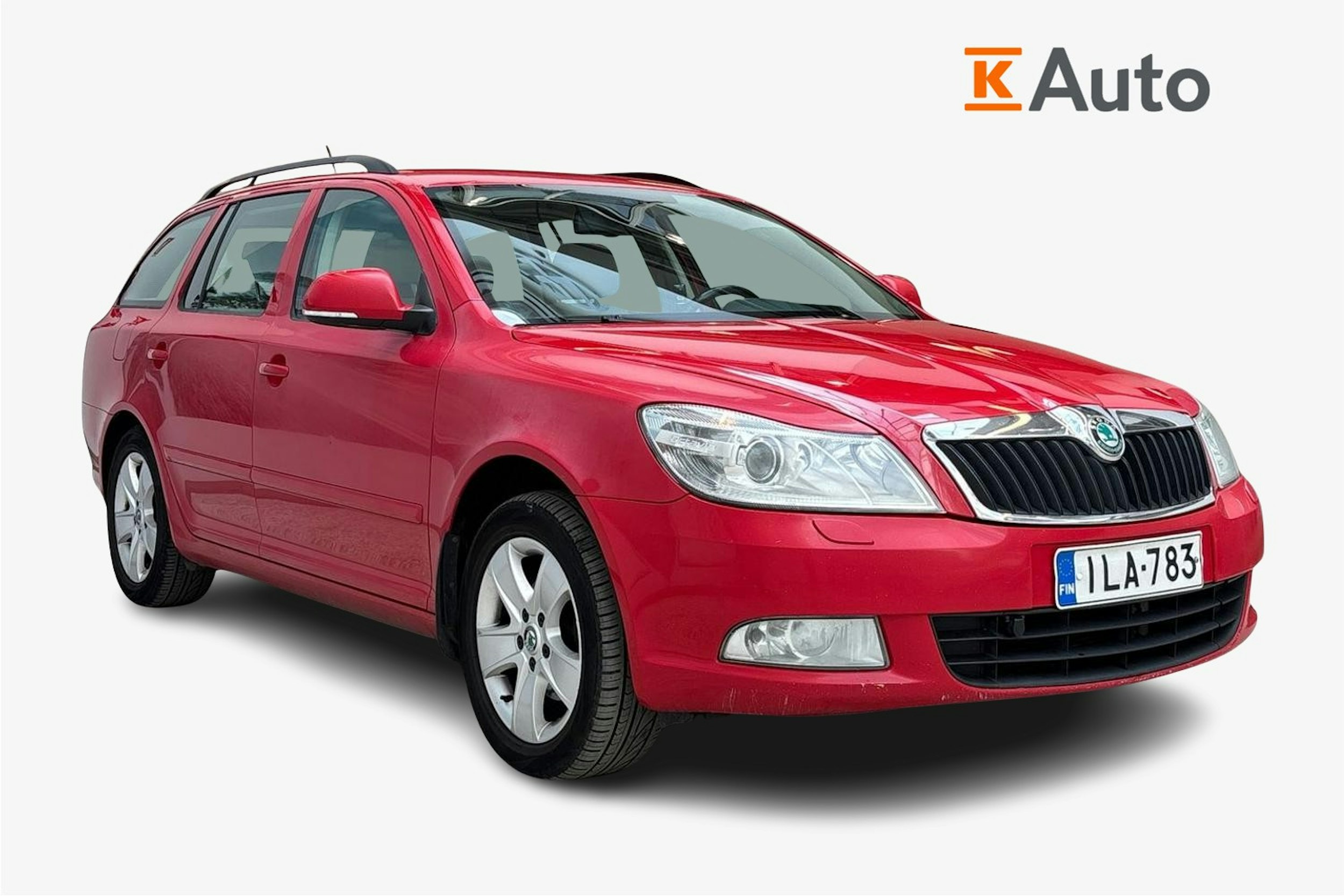 punainen Skoda Octavia 2013 kuva 1.