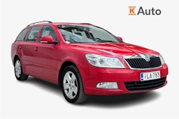 punainen Skoda Octavia 2013 kuva 1.