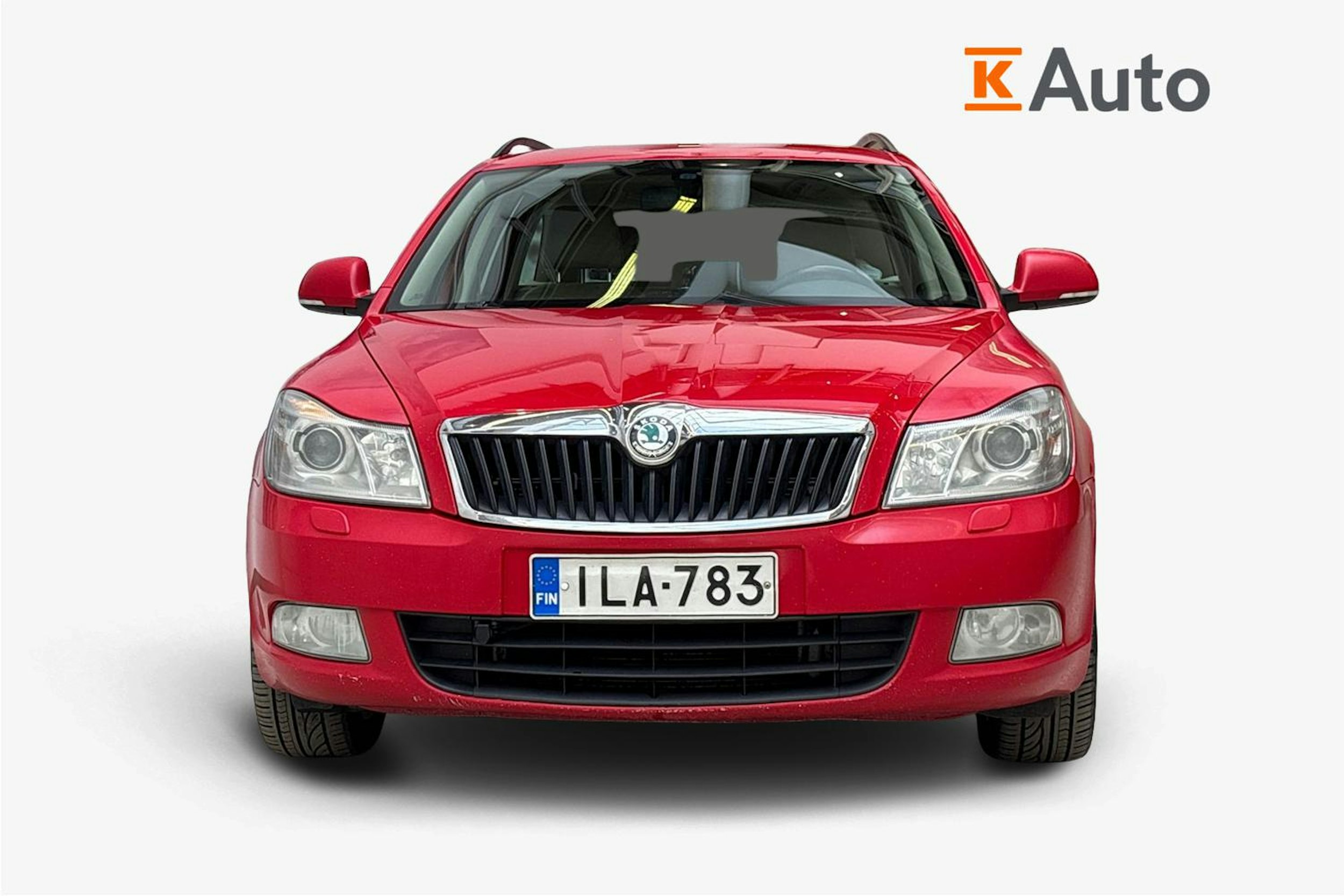punainen Skoda Octavia 2013 kuva 4.