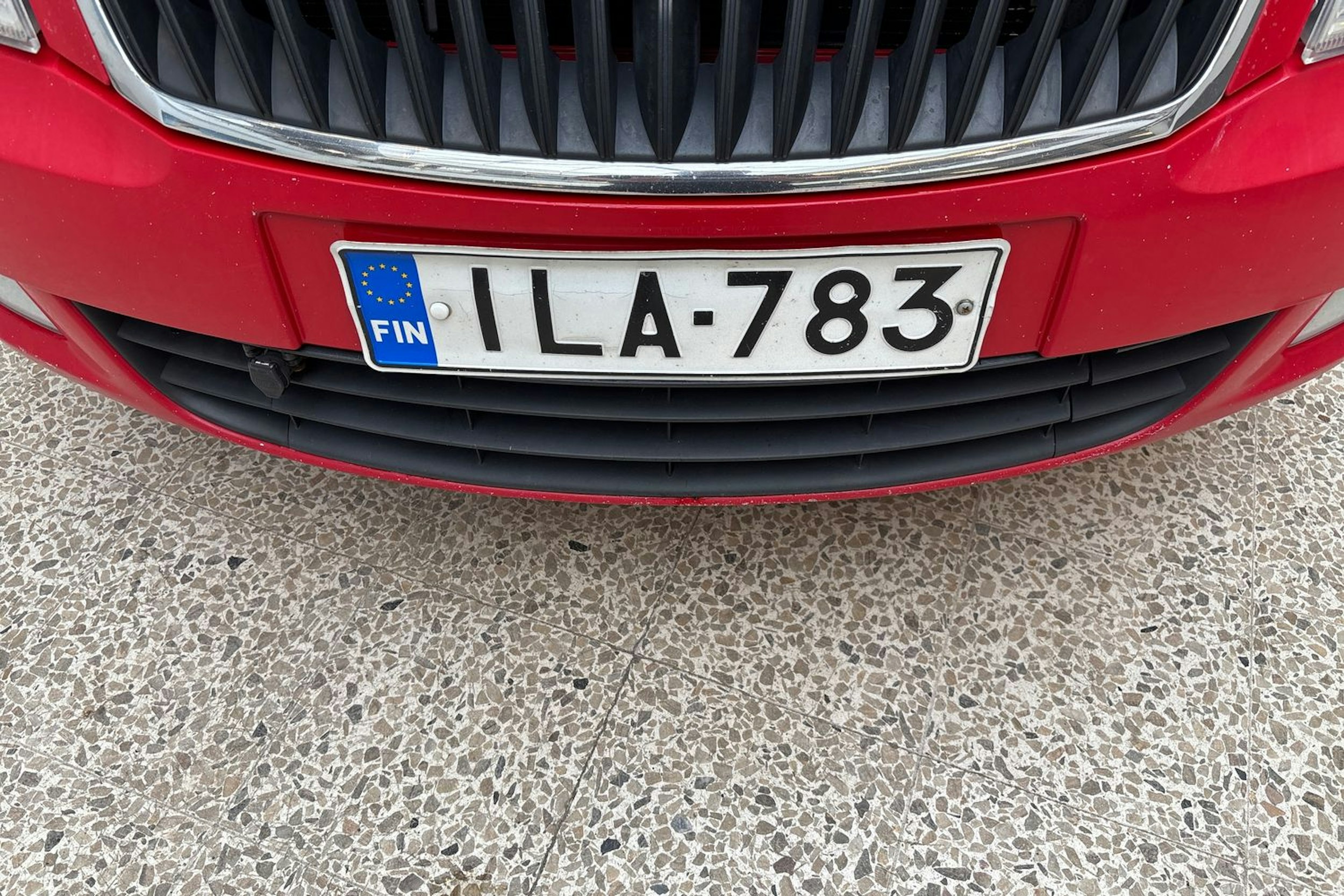 punainen Skoda Octavia 2013 kuva 30.