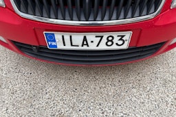 punainen Skoda Octavia 2013 kuva 30.