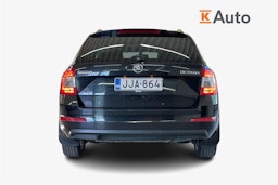 Musta Skoda OCTAVIA 2013 kuva 3.