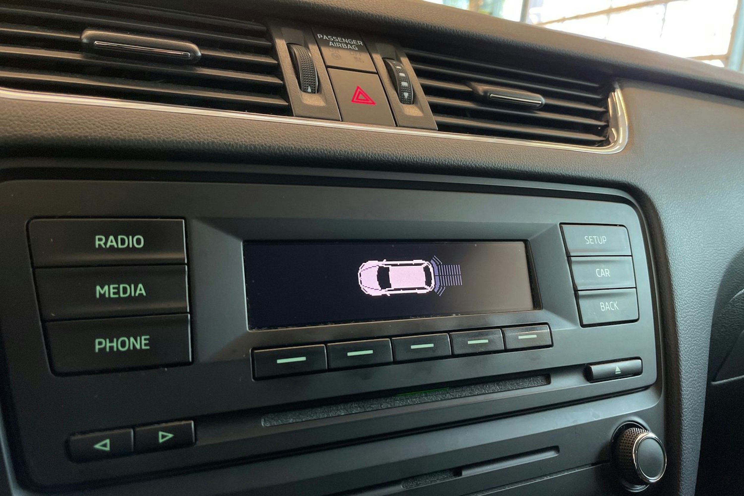 Musta Skoda OCTAVIA 2013 kuva 21.