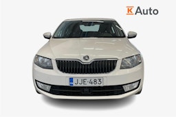 Valkoinen Skoda OCTAVIA 2013 kuva 5.