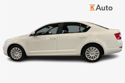 Valkoinen Skoda OCTAVIA 2013 kuva 6.