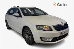 valkoinen Skoda Octavia 2013 kuva 1.