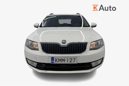 valkoinen Skoda Octavia 2013 kuva 4.