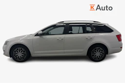 valkoinen Skoda Octavia 2013 kuva 5.