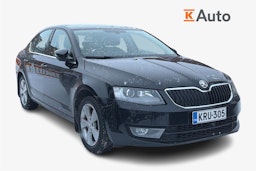 musta Skoda Octavia 2013 kuva 1.