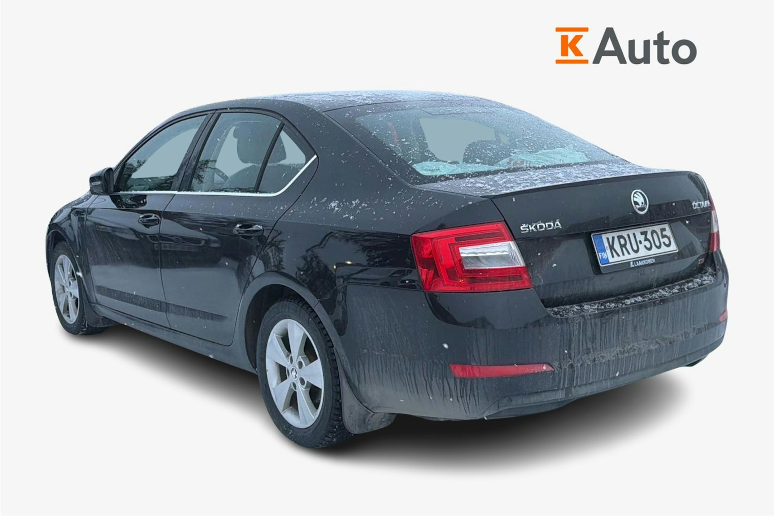 musta Skoda Octavia 2013 kuva 2.