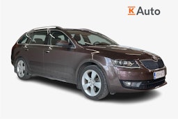 Ruskea (beige) Skoda OCTAVIA 2013 kuva 1.