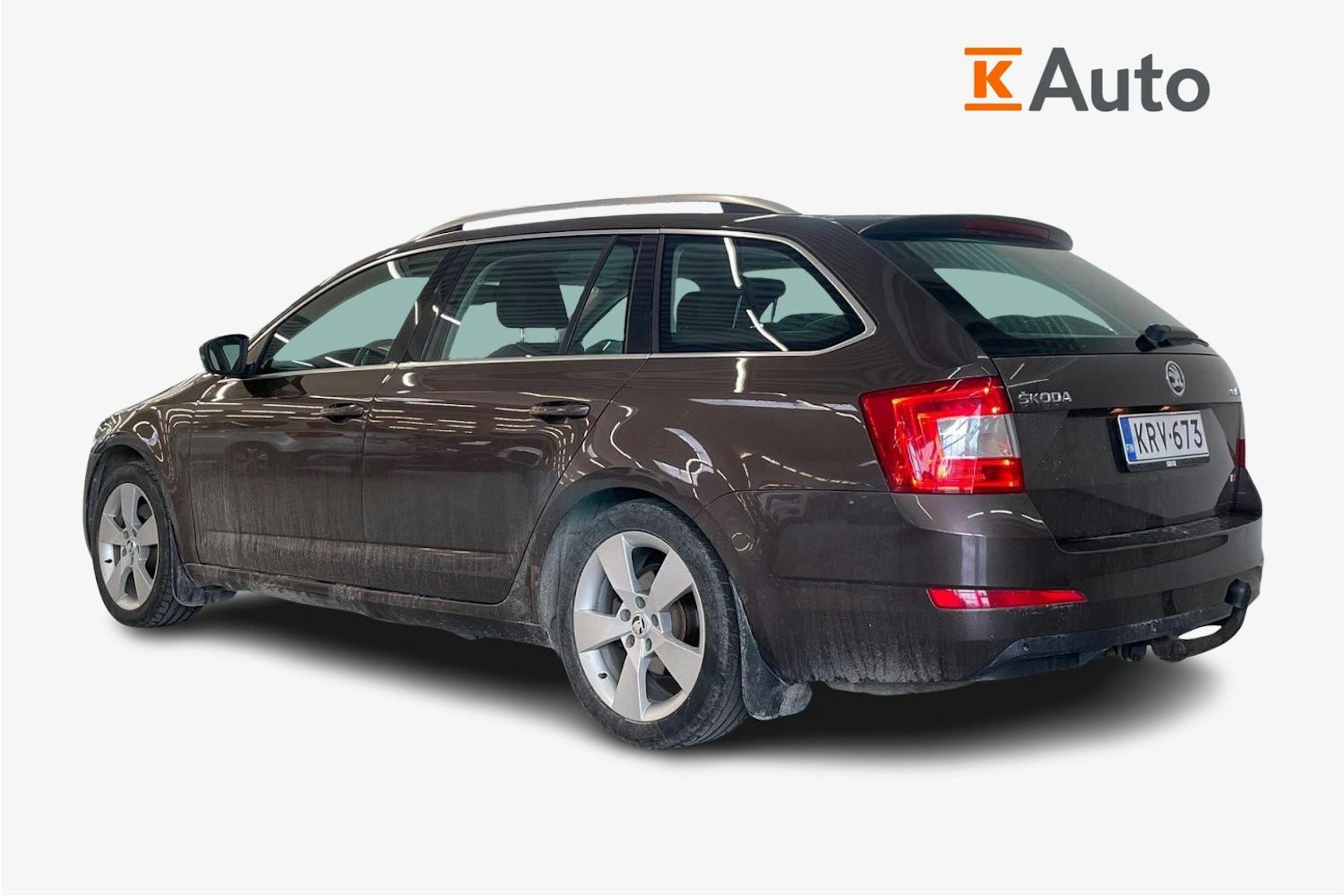 Ruskea (beige) Skoda OCTAVIA 2013 kuva 2.