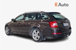 Ruskea (beige) Skoda OCTAVIA 2013 kuva 2.