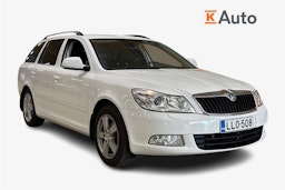 valkoinen Skoda Octavia 2013 kuva 1.